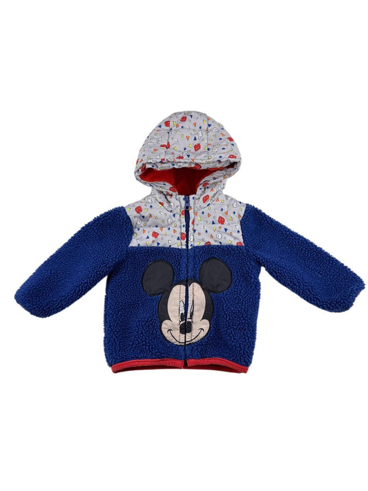 Disney Baby Mickey Mouse Sherpa Jacket 6-12M