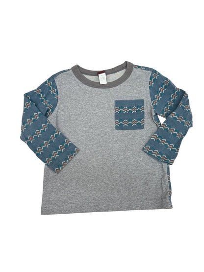 Tea Collection Aztec Print Long Sleeve Shirt 3T