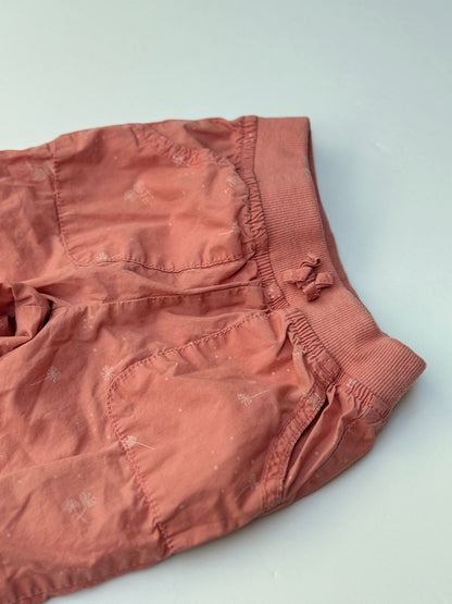 Joe Fresh Pink Dandelion Jogger Pants 2T