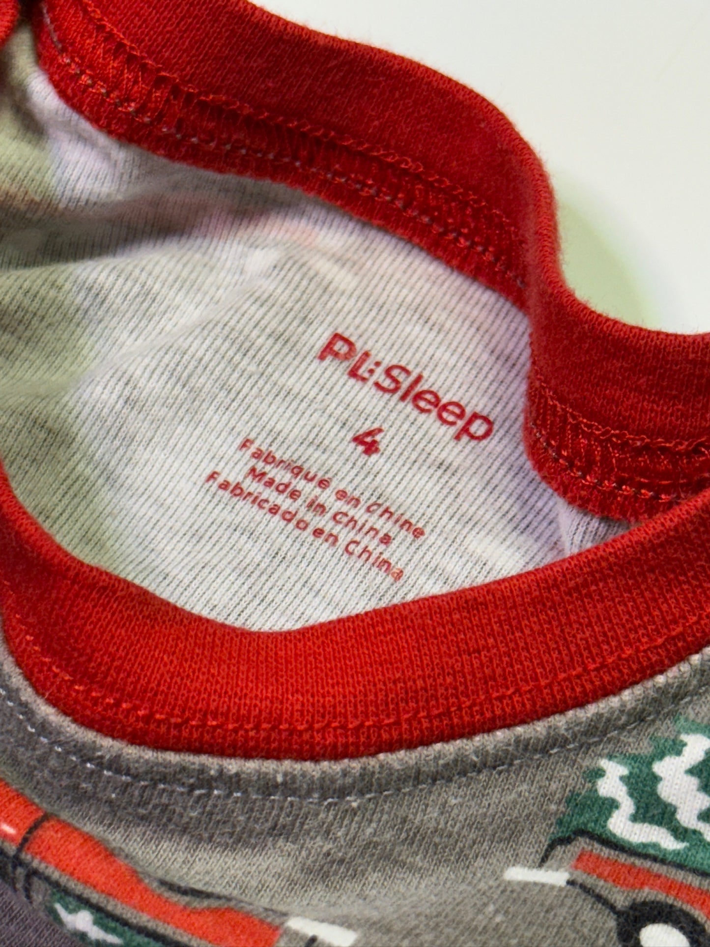 PL SLEEP 2pc PJ Set 4T