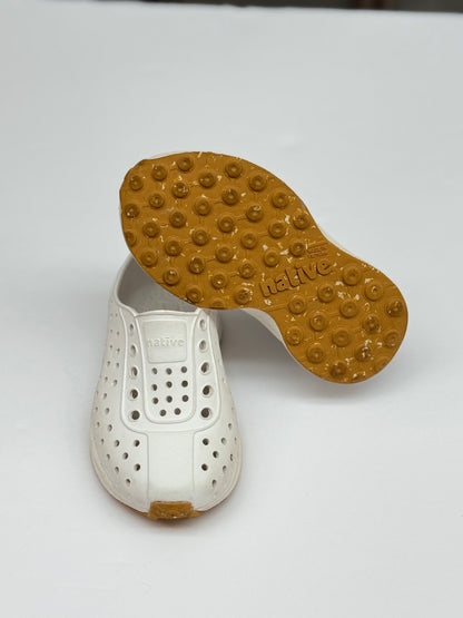 Native Jefferson White Slip-On Shoes C7