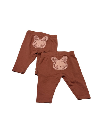 Carter's Bunny Leggings Sold indIvidually Newborn