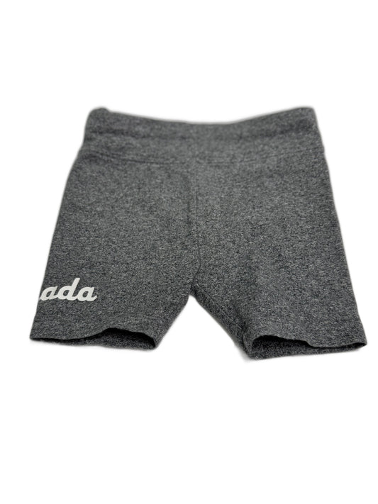 Canadiana Gray Bike Shorts 2T