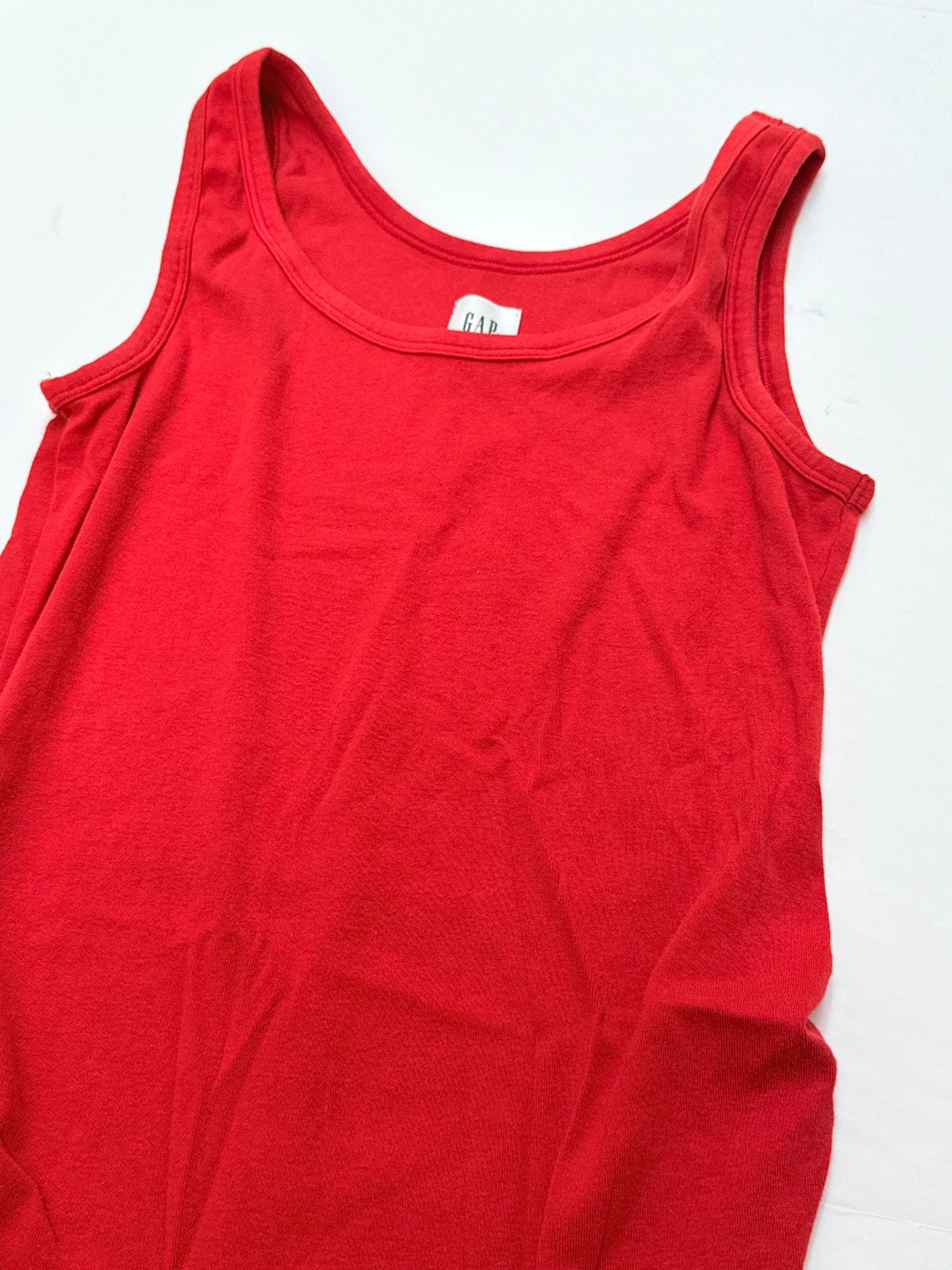 Gap Maternity Red Tank Dress Size M