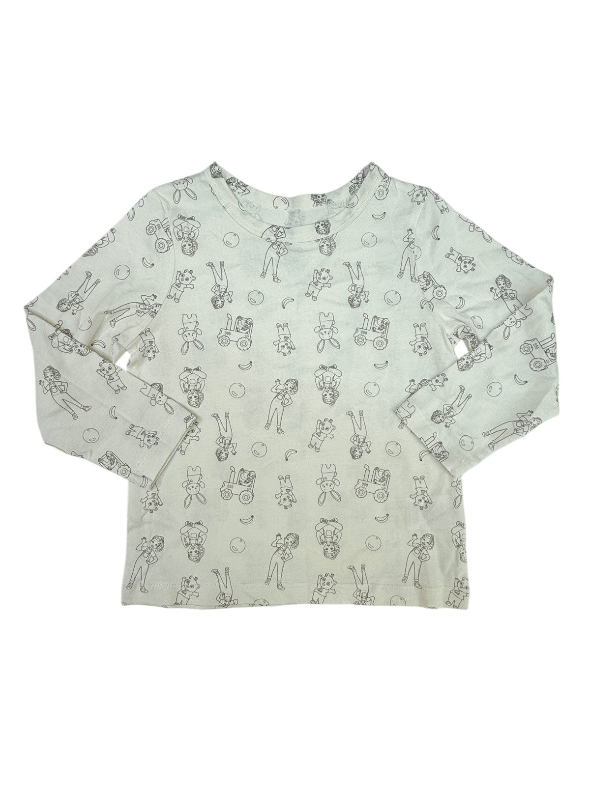 Ms. Rachel Long Sleeve Tee 4-5Y