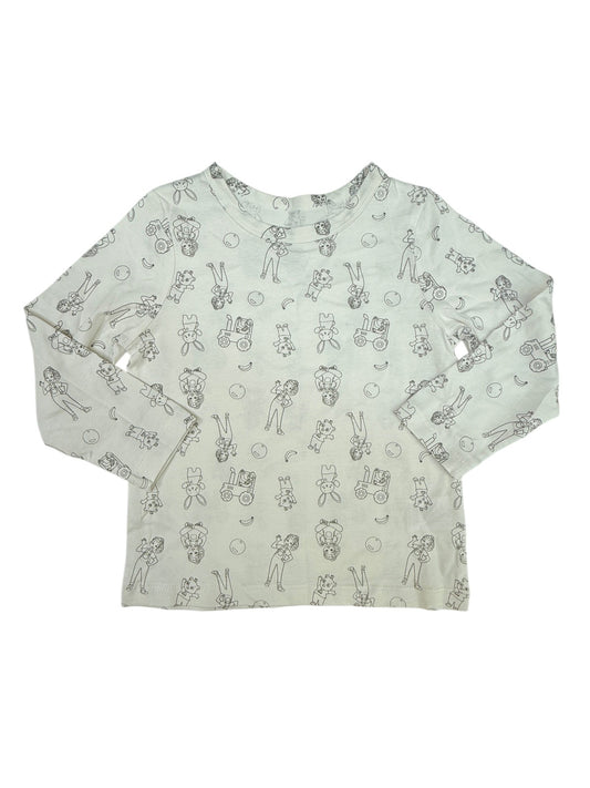 Ms. Rachel Long Sleeve Tee 4-5Y