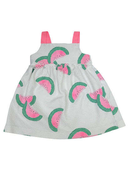 Zara Watermelon Print Dress 9-12m