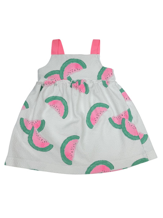 Zara Watermelon Print Dress 9-12m