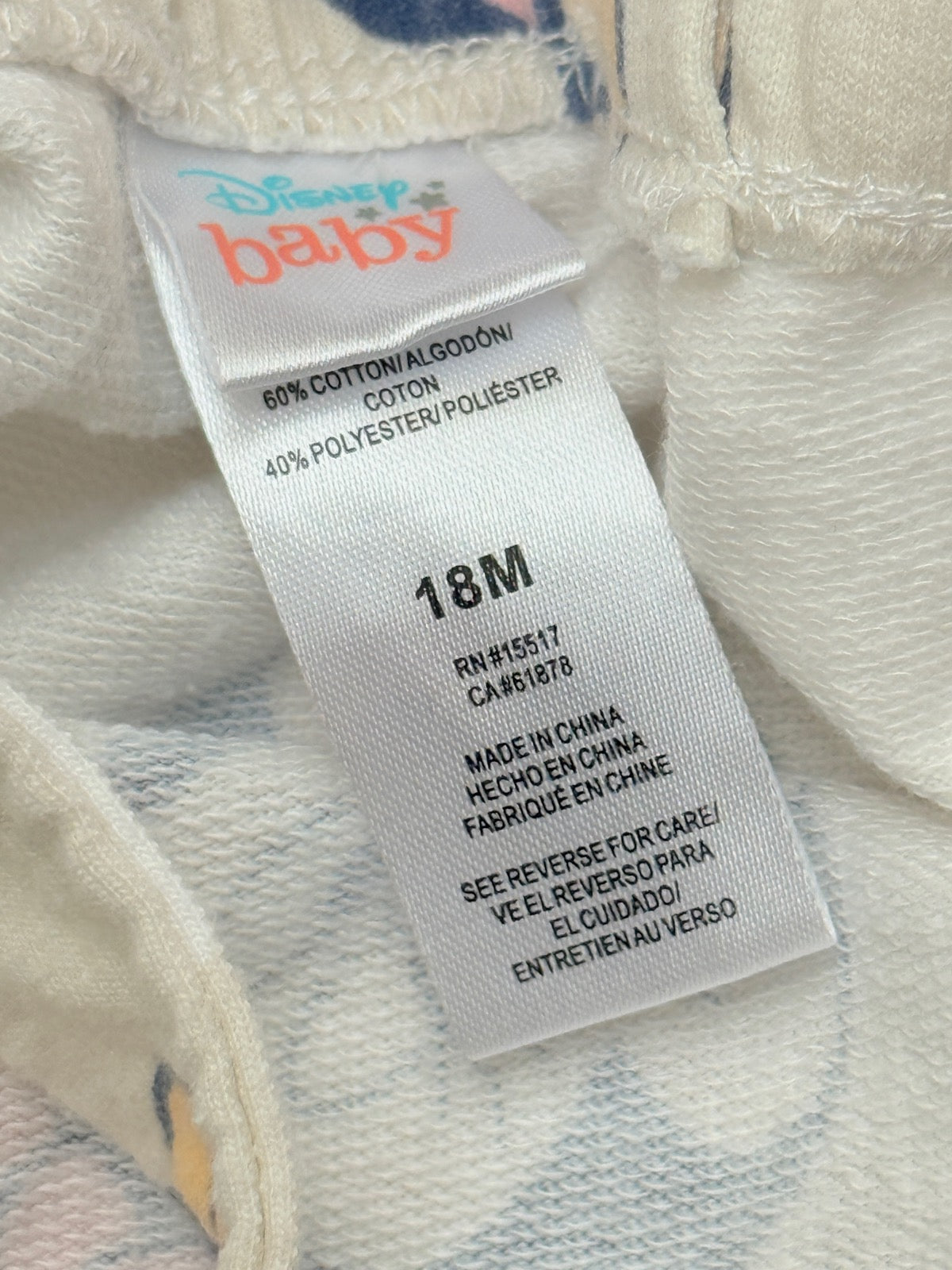 Disney Baby Minnie Mouse Romper Set 18M