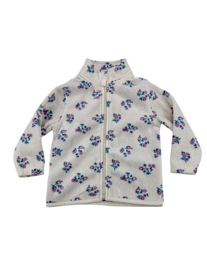 George Baby Floral Fleece Jacket 18-24M