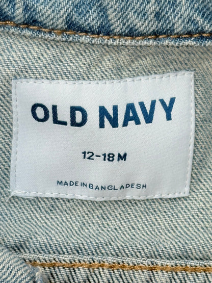 Old Navy Denim Jean Jacket 12-18M