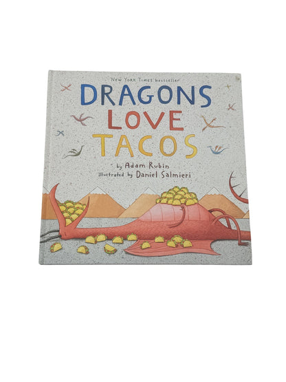 Adam Rubin Dragons Love Tacos