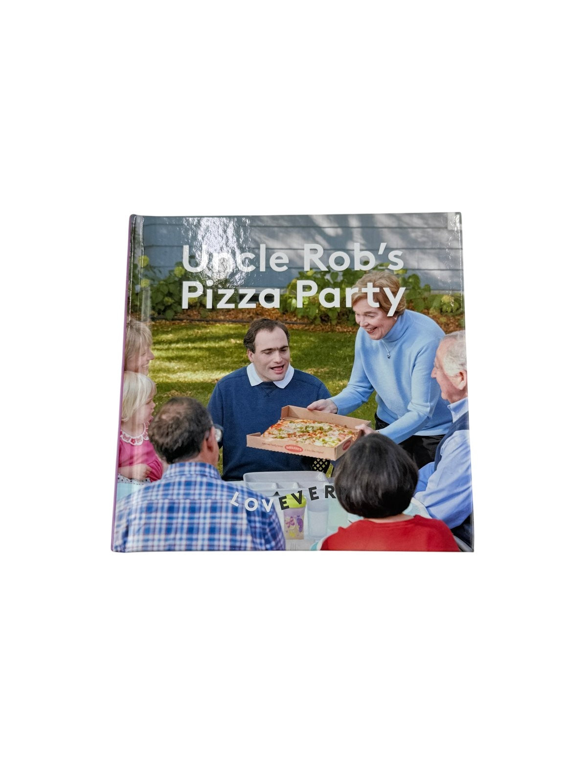Uncle Rob's Pizza Party