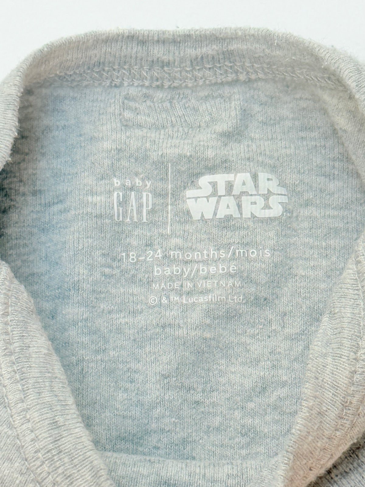 Baby Gap Star Wars Bodysuit 18-24M