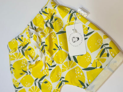 Ole Design Lemon Print Shorts 3 4 Years