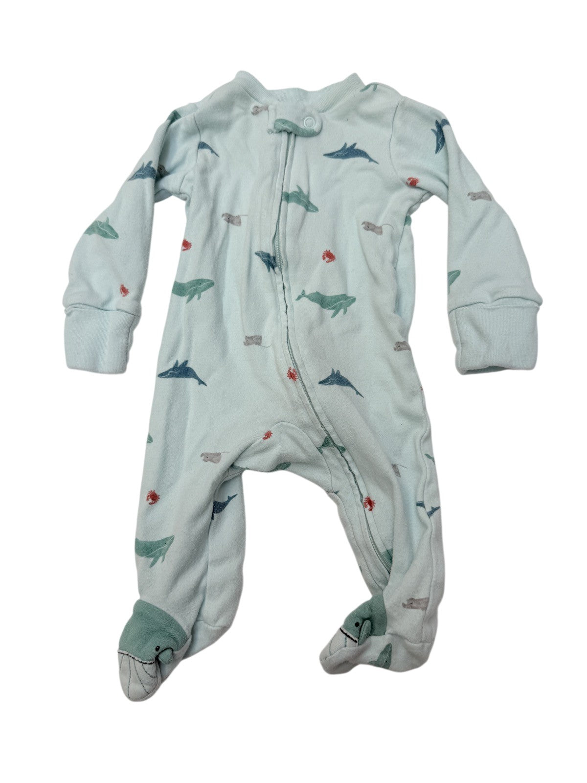 Carter's Child of Mine Whale Sleeper 0-3M