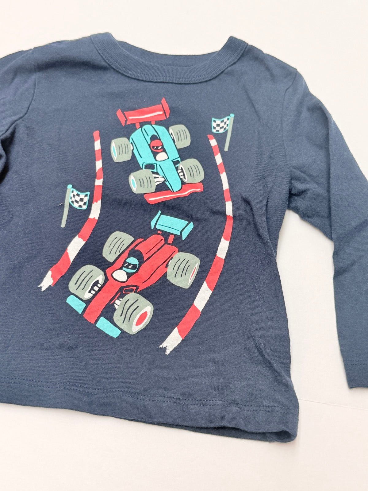 The Children's Place Race Car T-Shirt 12-18M