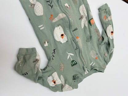 George Forest Animals Zip Sleeper 2T