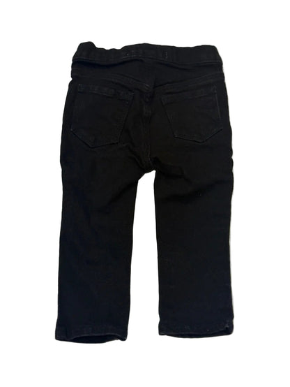 Old Navy Dark Wash Slim Jeans 18-24M