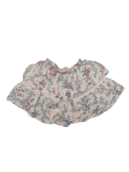 Baby Gap Floral Ruffle Skirt 3T