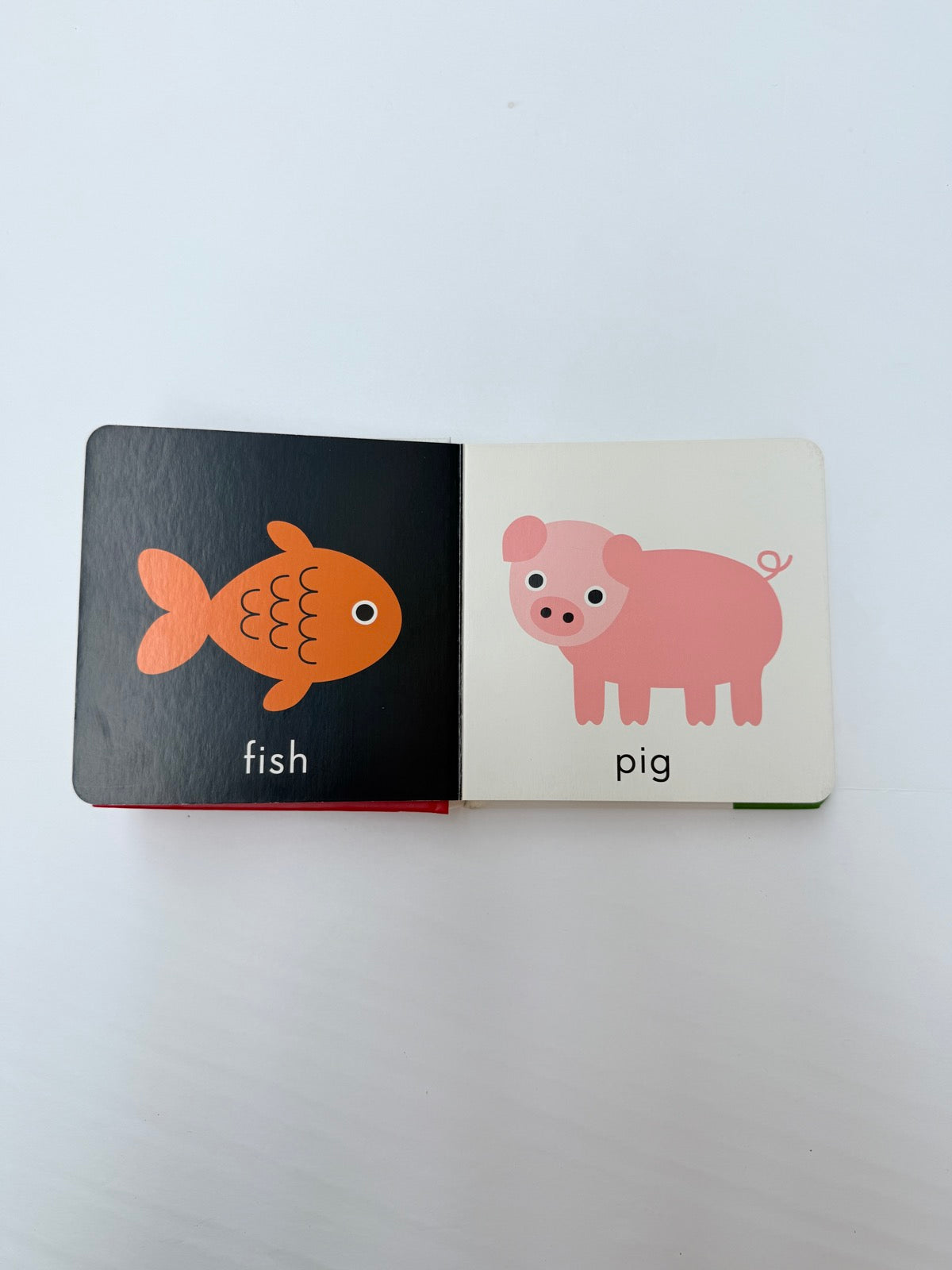 Hello Baby Animals High Contrast Board Book