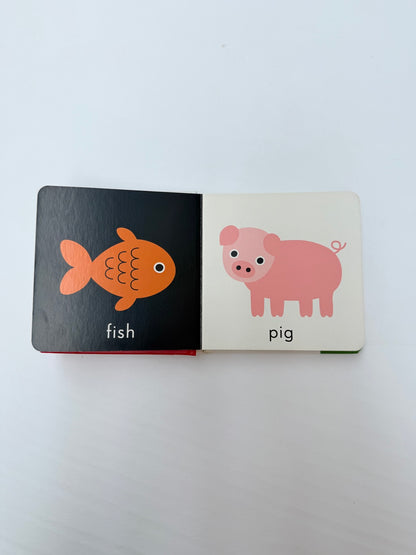 Hello Baby Animals High Contrast Board Book