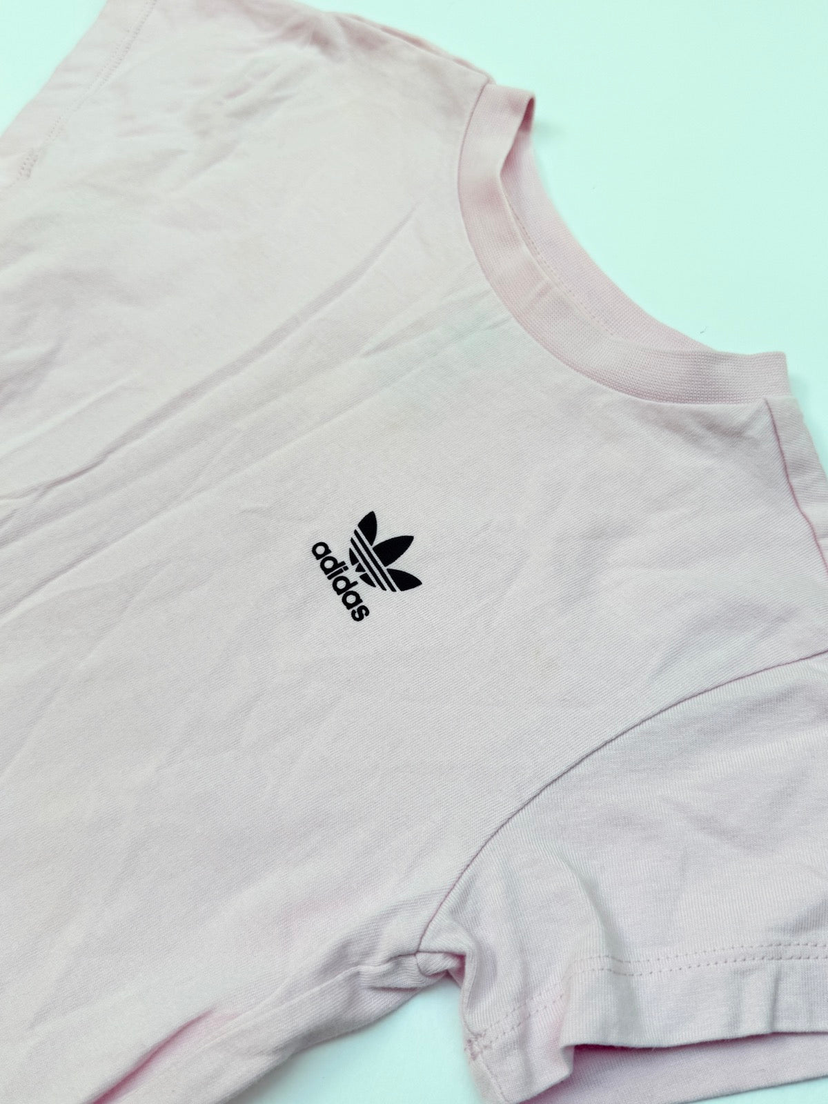 Adidas Originals Pink T-Shirt 4-5Y