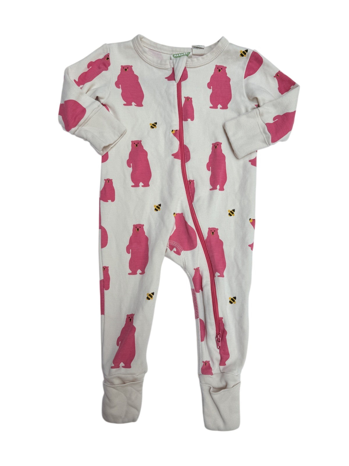 Parade Bear & Bee Organic Zip Sleeper 3-6m