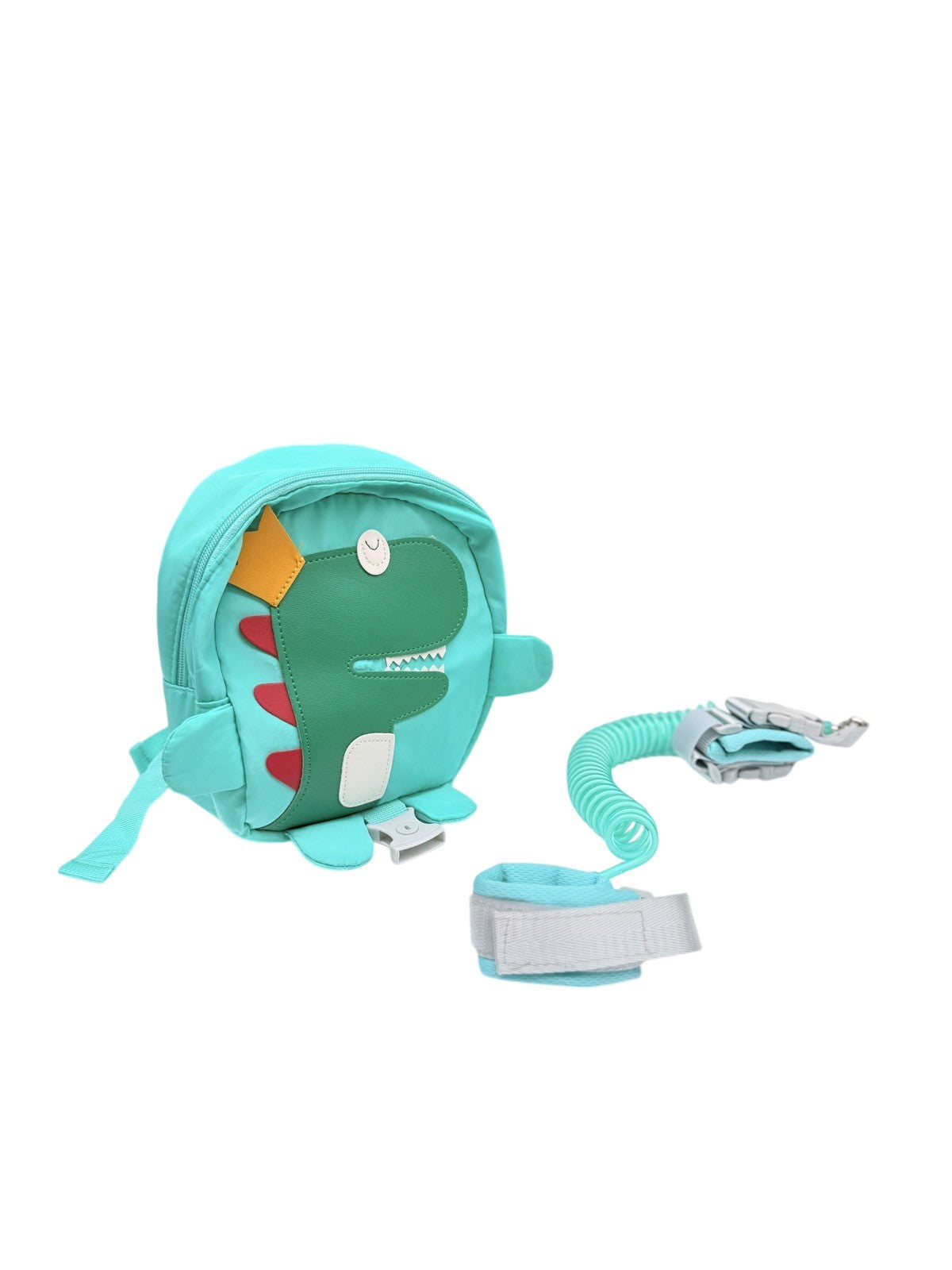 Dinosaur Toddler Backpack with Safety Wrist Leash