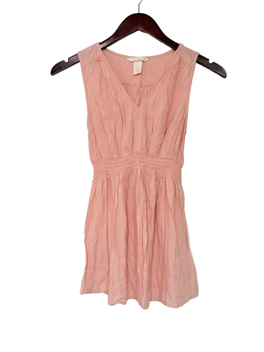 H&M Mama Pink Sleeveless Maternity Dress Size S