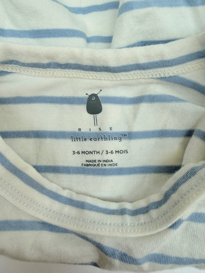 Rise Little Earthling Kind Soul Bodysuit 3-6M
