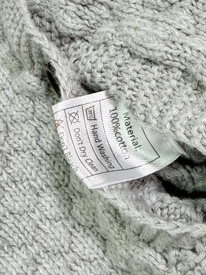 Unknown Gray Knit Romper One-Piece 3M
