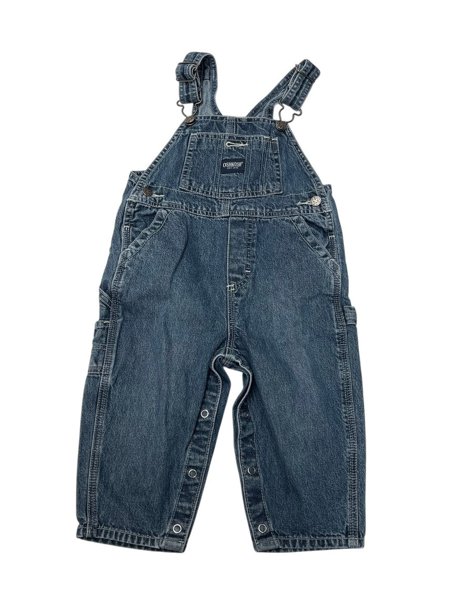 OshKosh Denim Overalls 18M