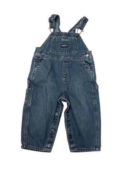 OshKosh Denim Overalls 18M