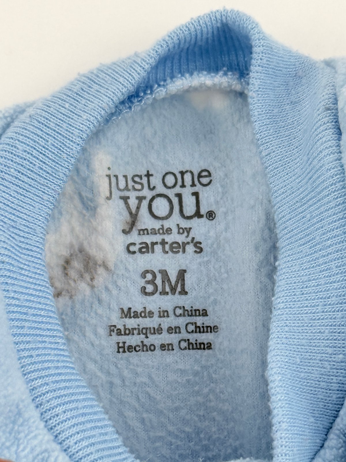 Just One You Dino Fleece Sleeper 3M