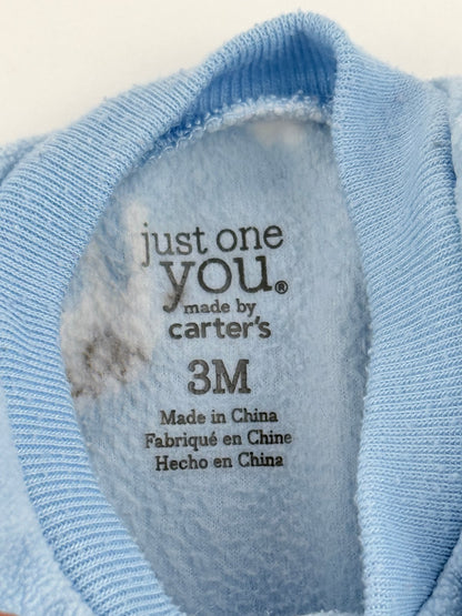 Just One You Dino Fleece Sleeper 3M