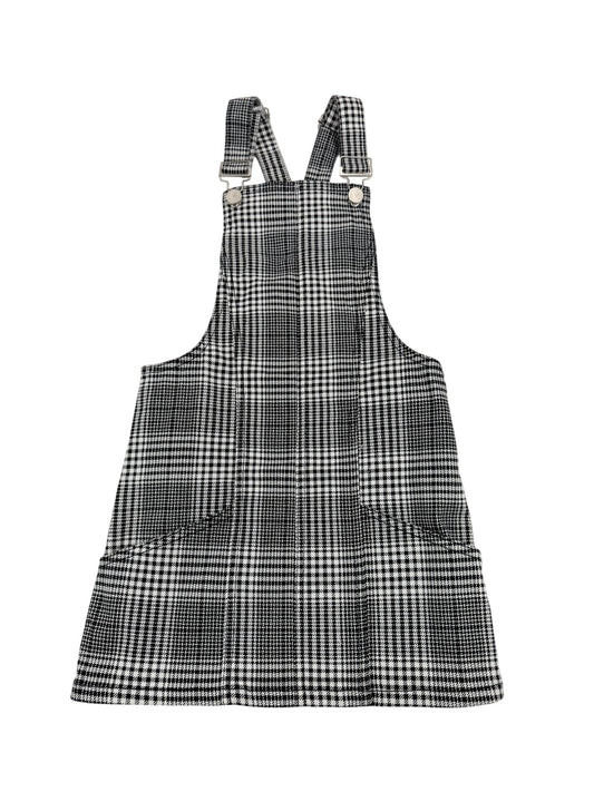Love, Fire Plaid Pinafore Dress Size 6X