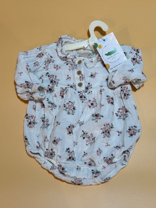 Carters little planet Bubble Romper 3m