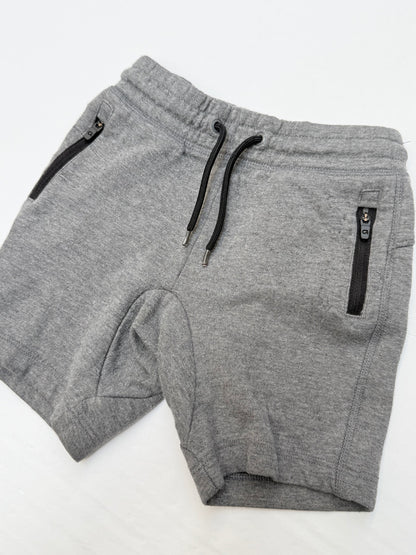 Baby Gap Gray Zip Pocket Shorts 2T