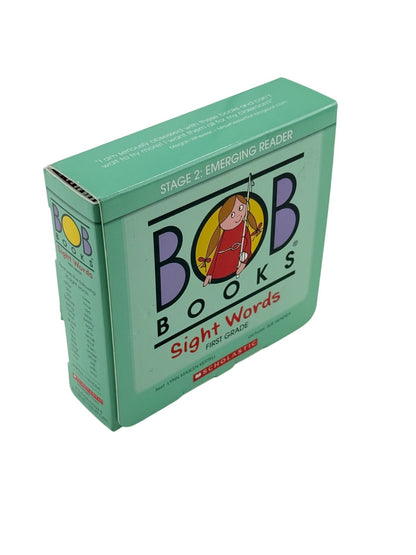 Bob Books Sight Words First Grade Box Set