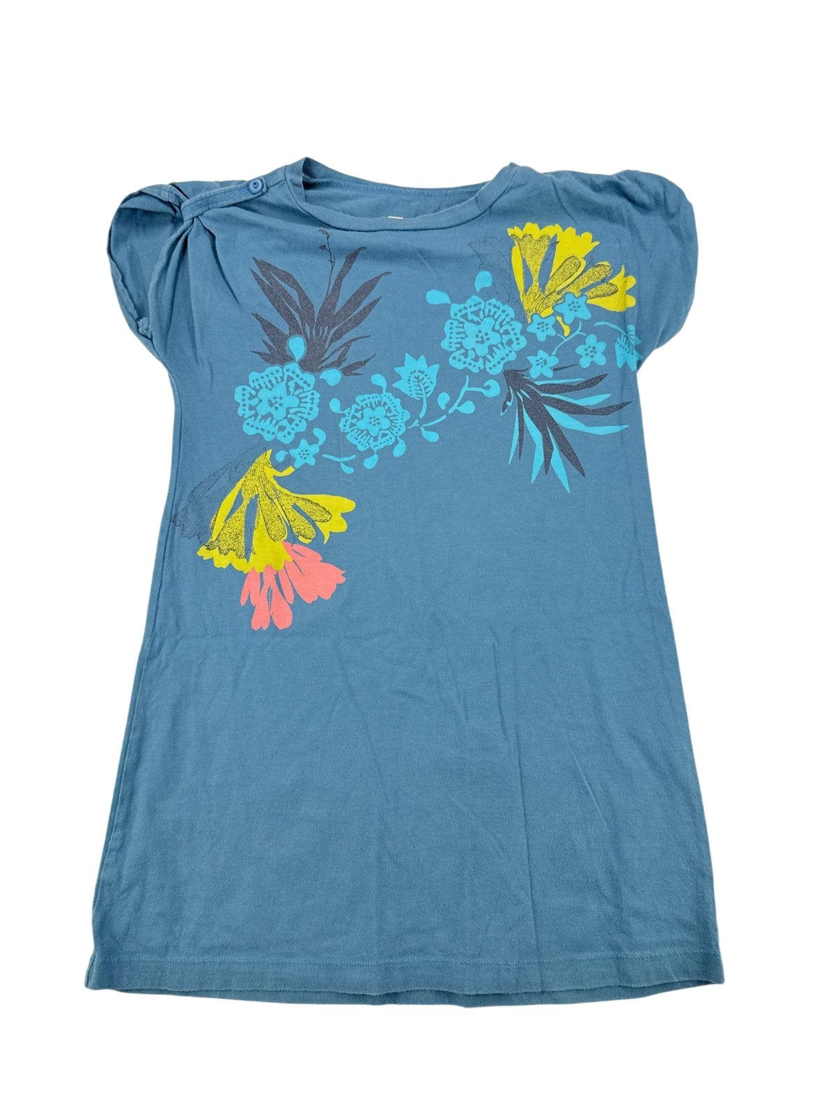 Tea Blue Floral Dress Size 6