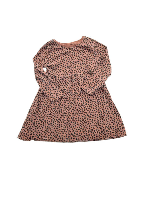 Old Navy Cheetah Print Dress 4T