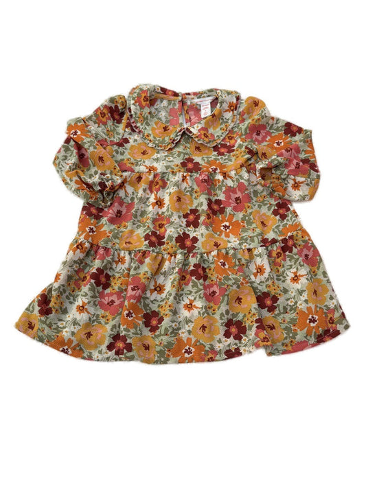 Joe Fresh Jillian Harrison Floral Ruffle Dress Toddler 3
