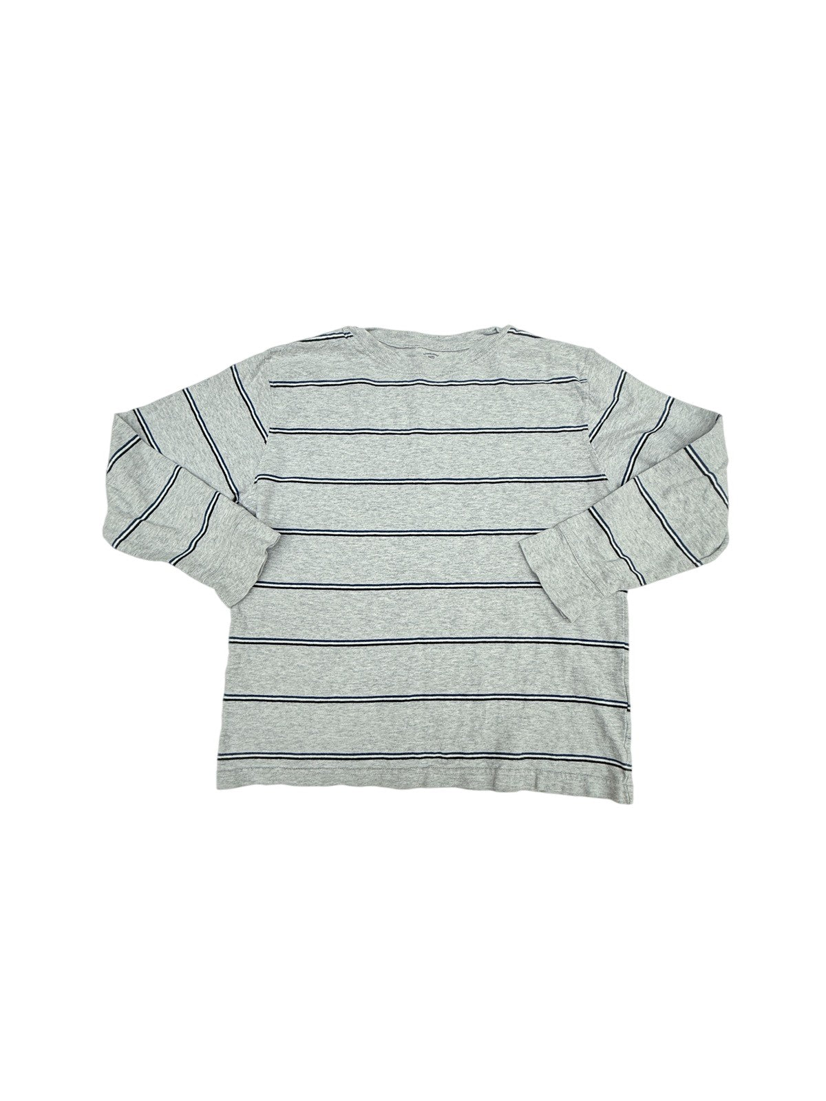 Faded Glory Striped Long Sleeve T-Shirt Size 8