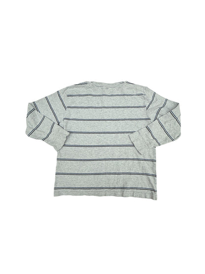 Faded Glory Striped Long Sleeve T-Shirt Size 8