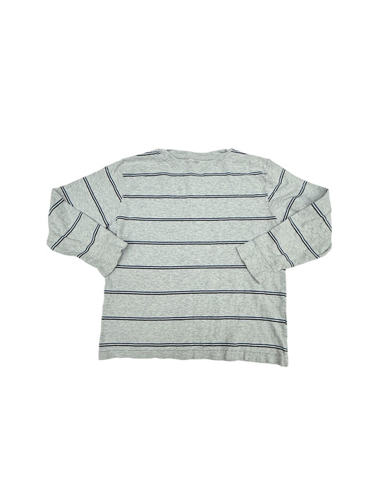 Faded Glory Striped Long Sleeve T-Shirt Size 8