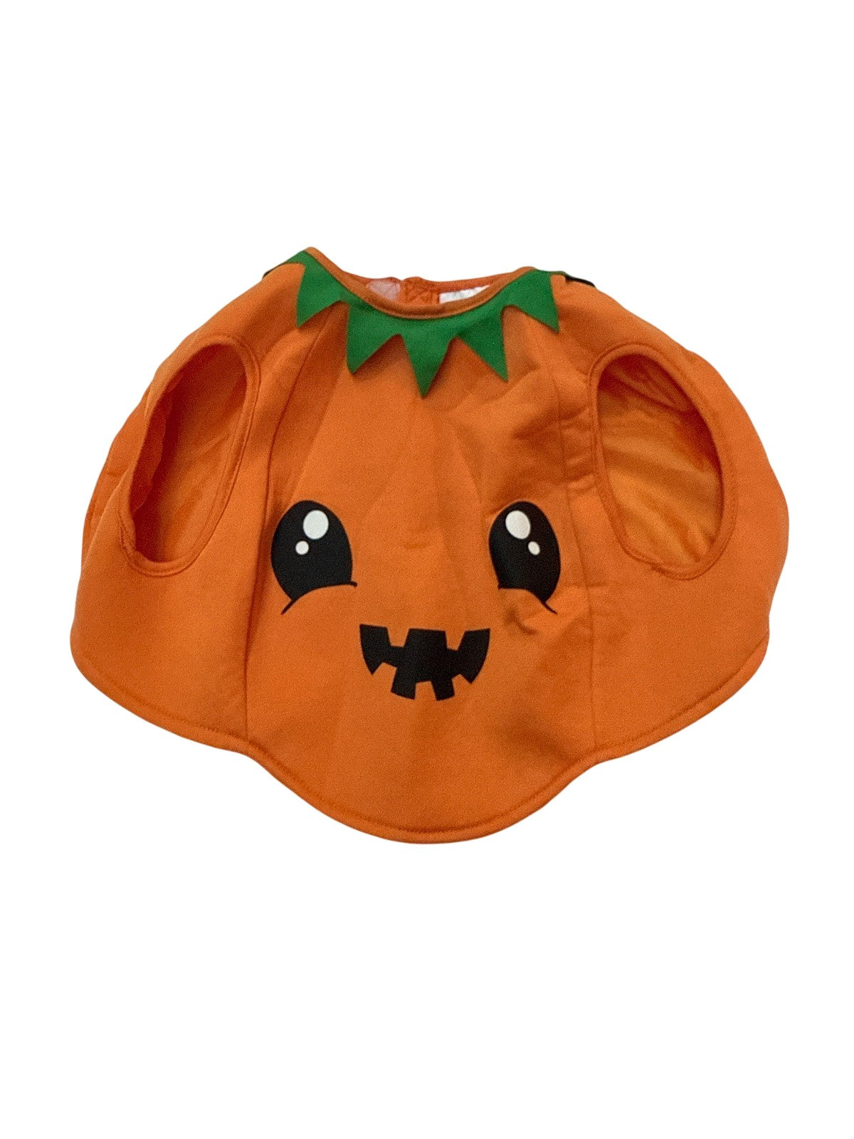 H&M Pumpkin Halloween Costume Vest Size 2-6M