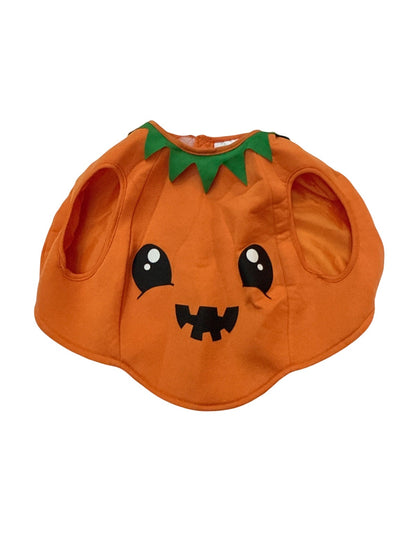 H&M Pumpkin Halloween Costume Vest Size 2-6M