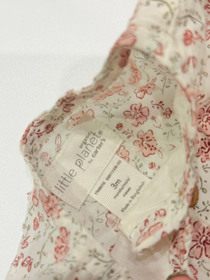 Little Planet by Carter's Floral Set 3M