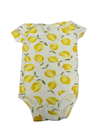 Carter's 18m Lemon Onesie